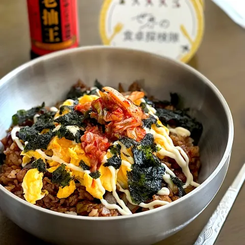 「老抽王（中華たまり醤油風）」を使ってみたSnapdishの料理・レシピ写真:ソジンの家　チパブを老抽王を使って再現してみた🇰🇷