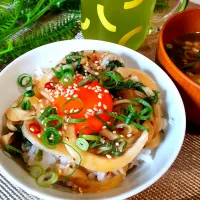 玉ねぎ丼|ポコさん