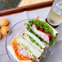 キューカンバーサンドイッチ|きいろさん