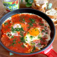 サルサでつくる！シャクシュカ(シャクシューカ)
