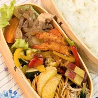 昨日のお弁当〜肉じゃが弁当|f.1125beさん