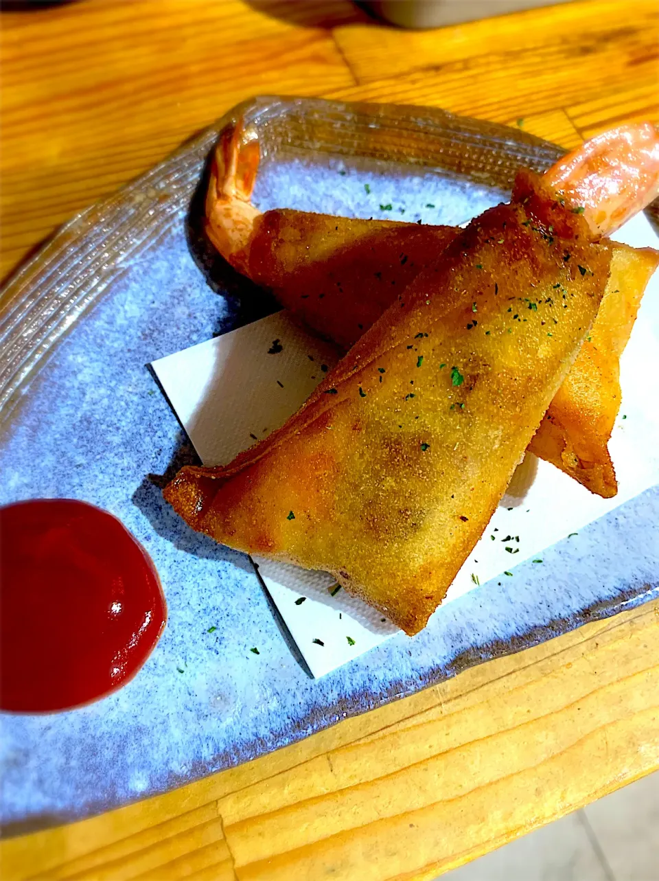 丸ごとエビ入り春巻き|SUN.yokotanさん