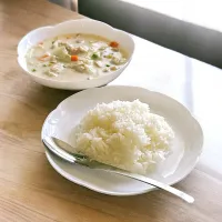 シチューとライス|りょうりょうさん