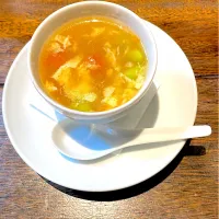猫耳麺のサンラータン|ぽんぽこまめだ。さん