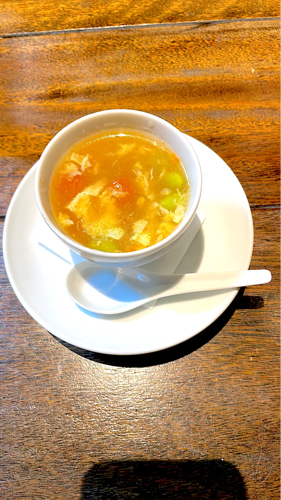 猫耳麺のサンラータン|ぽんぽこまめだ。さん