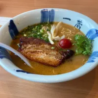 ランチ　ラーメン一蔵の角煮みそラーメン|renharuruさん