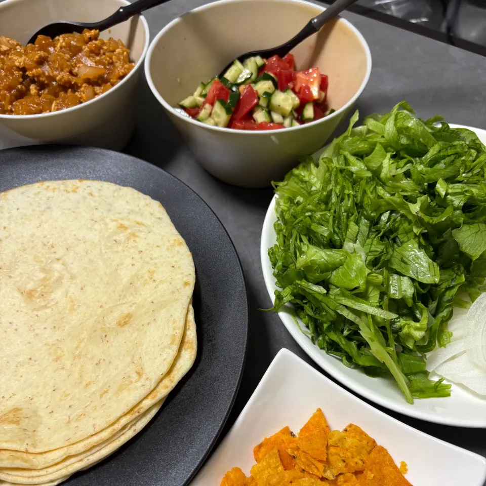 タコスパーティー|くるみさん