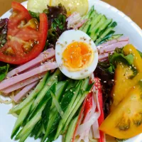 冷やし中華はじめました|はるみさん
