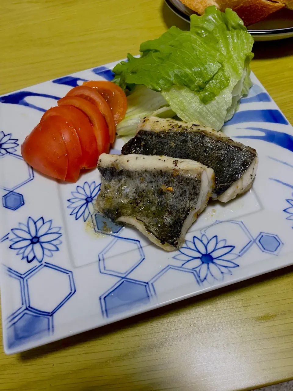 目鯛のムニエル|rtkさん