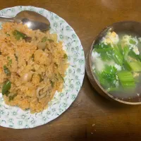 昼食　ケチャップライス|ATさん