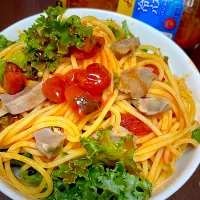 アンナマンマで冷製パスタ|HALさん
