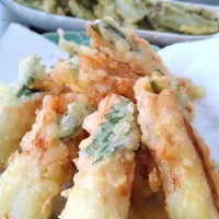 かわうそcookingさんの料理 ちくわのしそ揚げ|とだともさん