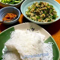 ＊蒸し暑い日のベトナム🇻🇳昼ごはん♪＊|ultramarineさん