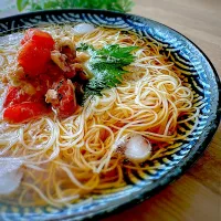 鯛だしそうめん|みゆきさん