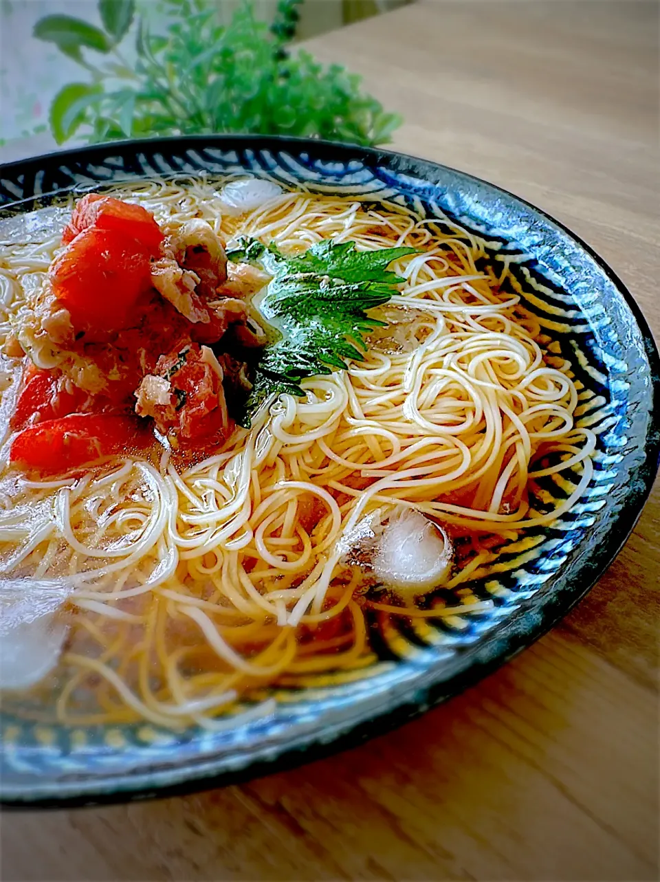 鯛だしそうめん|みゆきさん