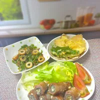 晩御飯|アッキーさん