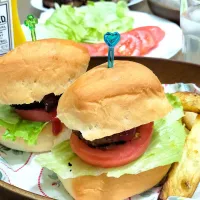ハンバーガー|さーりさん