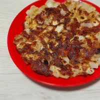 ひとみんΨ(*´∀｀)Ψさんの料理 ガーリック風味で
ツナと大根のハッシュド大根|もっさんさん