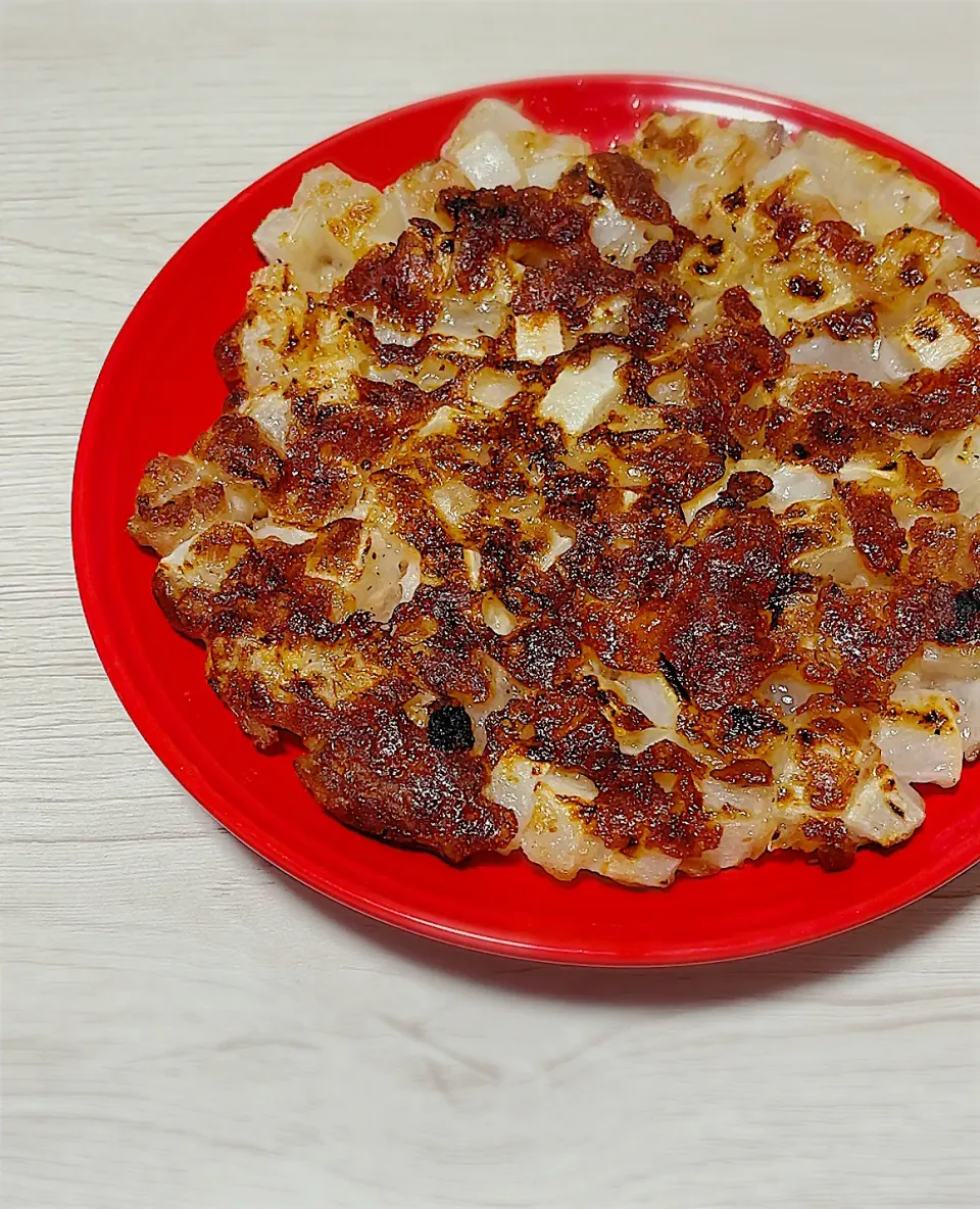 ひとみんΨ(*´∀｀)Ψさんの料理 ガーリック風味で
ツナと大根のハッシュド大根|もっさんさん