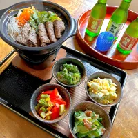 なんかすき焼きっぽいもの| くまちゃんさん