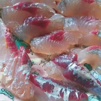 飛び魚のお刺身|さくらんぼさん