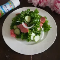 ケールのマリネサラダ