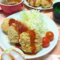 新玉ねぎの肉巻きフライ