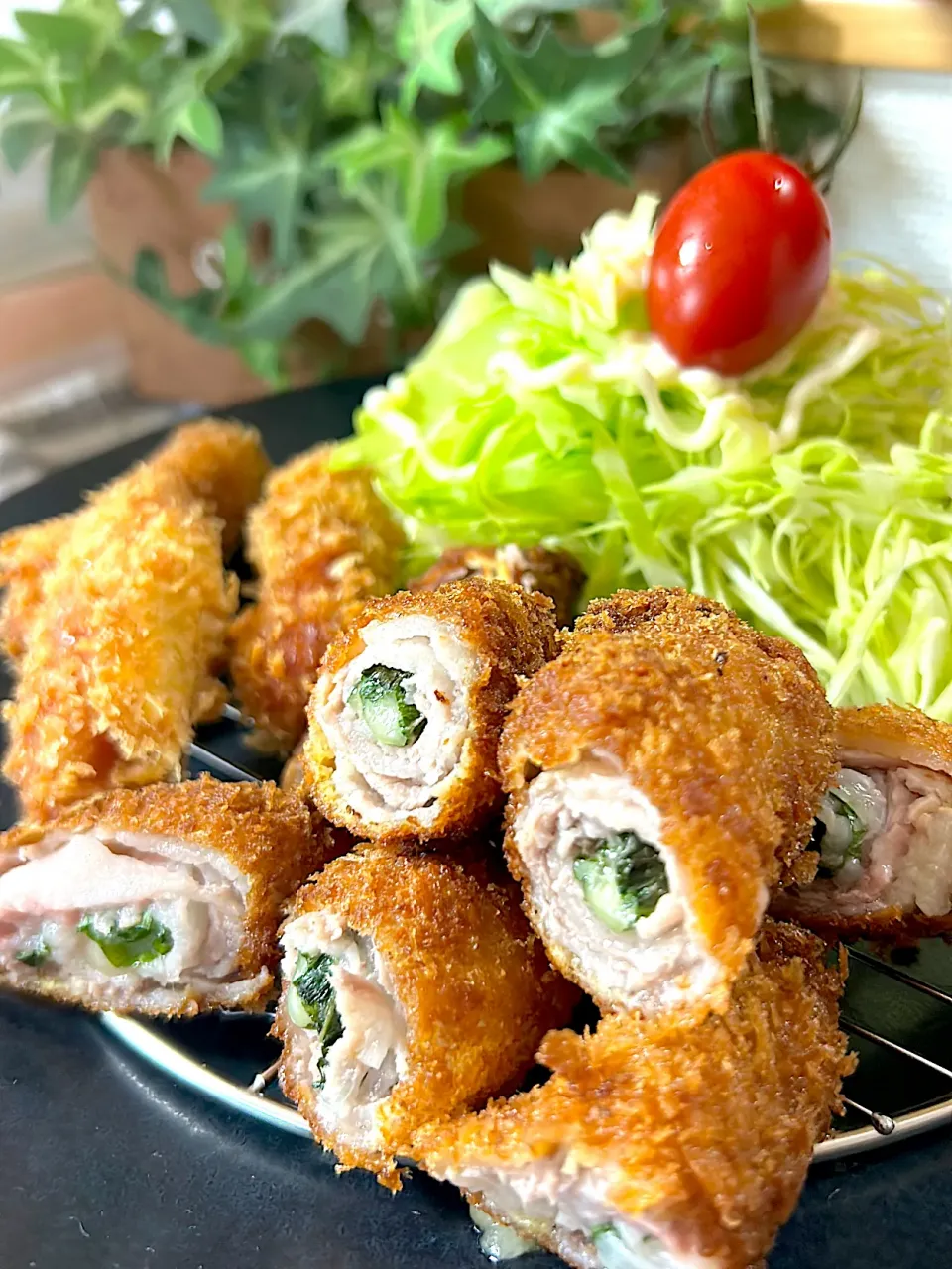 豚のチーズしそ巻き|kazumi_a♡さん