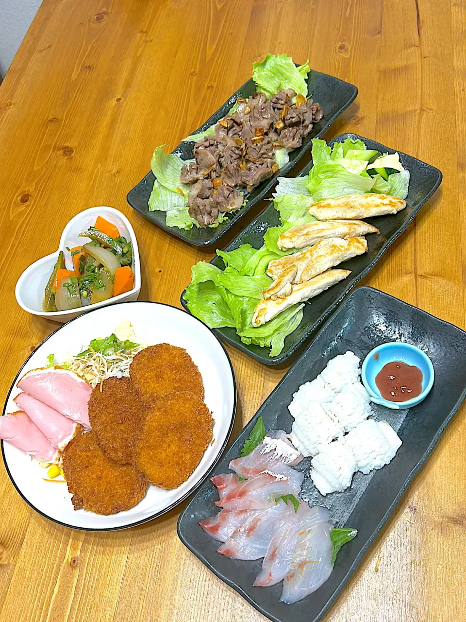 今日の晩ごはんです🍲|地蔵菩薩さん