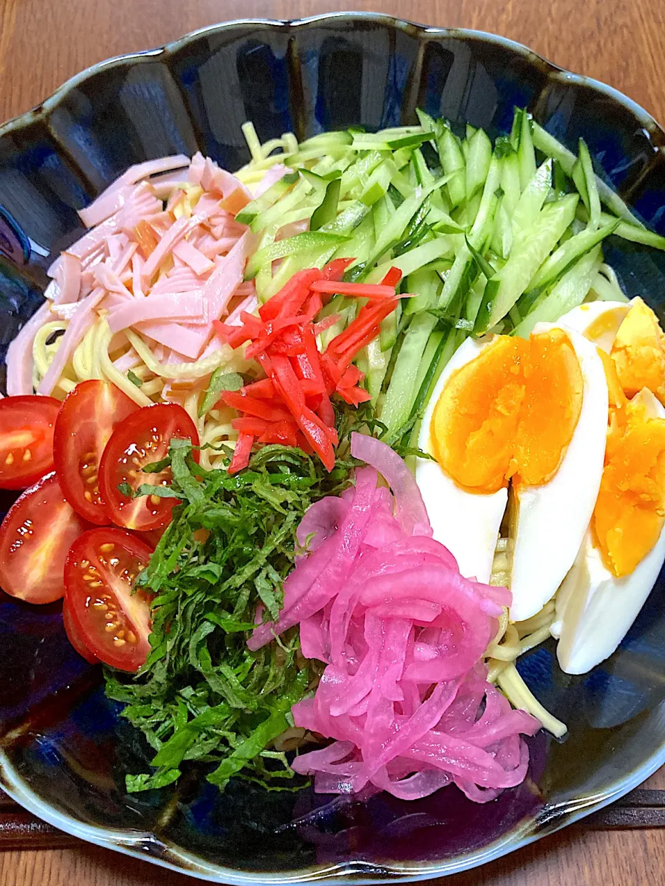 冷やし中華|ゆうさん