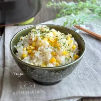 とうもろこしダシご飯|ゆーこどんさん