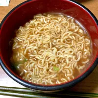 サッポロ一番醤油ラーメン|みんみんさん