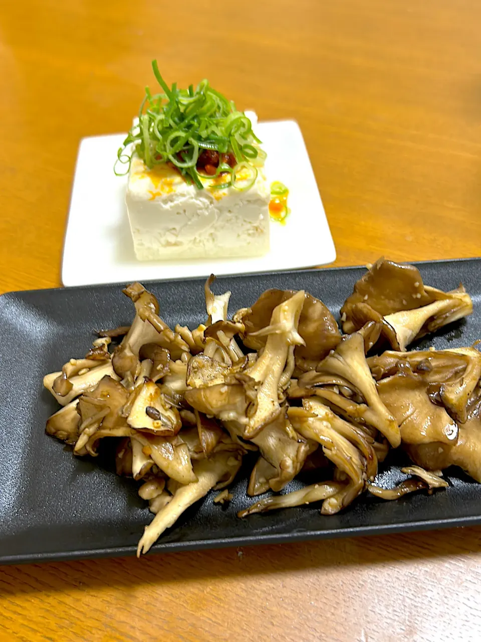 舞茸のバター炒め|はるさん