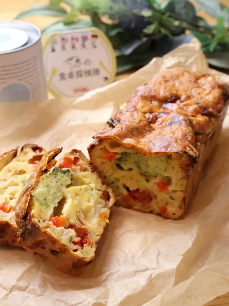 夏野菜のケークサレ|めいめいさん