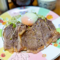 【ステーキライス】| ristorante_sallyさん