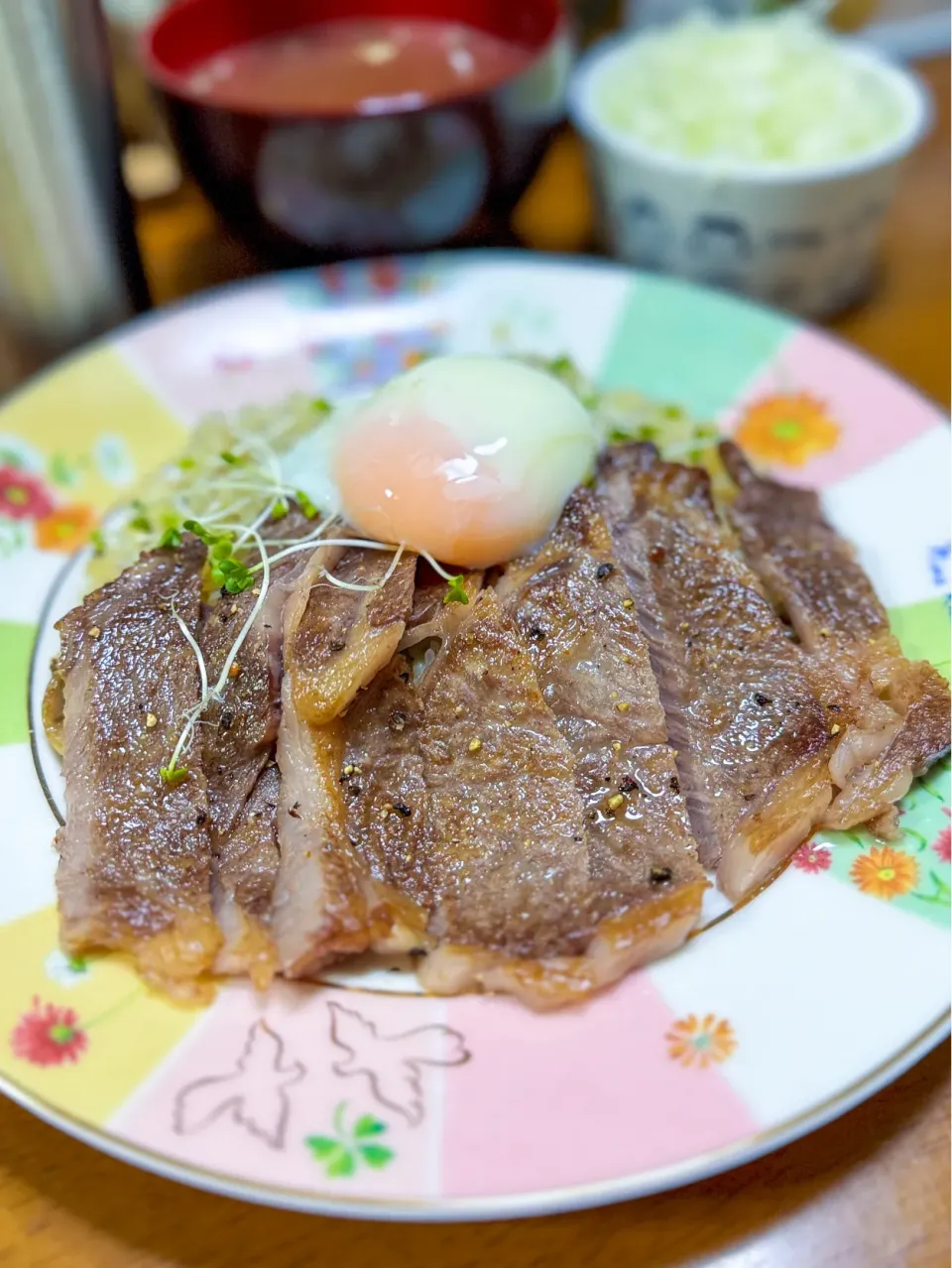 【ステーキライス】|ristorante_sallyさん