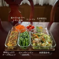 週前半の常備菜| m’chinさん