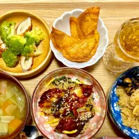 (6/22) 子供の昼ご飯|Kahoさん