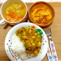 (6/21) 子供の晩ご飯|Kahoさん