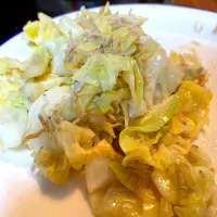 シラスガーリックキャベツ🧄🥬| DKさん