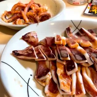 スルメイカの西京焼き|DKさん