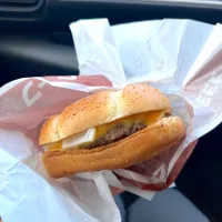 Samurai max beef burger| skyblueさん