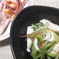 けんいかのゴマ酢和え|未空葉さん