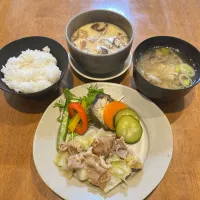 今日の晩ご飯|トントンさん