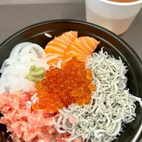 味勝手丼(みがってどん)･スープ付き|kiroさん