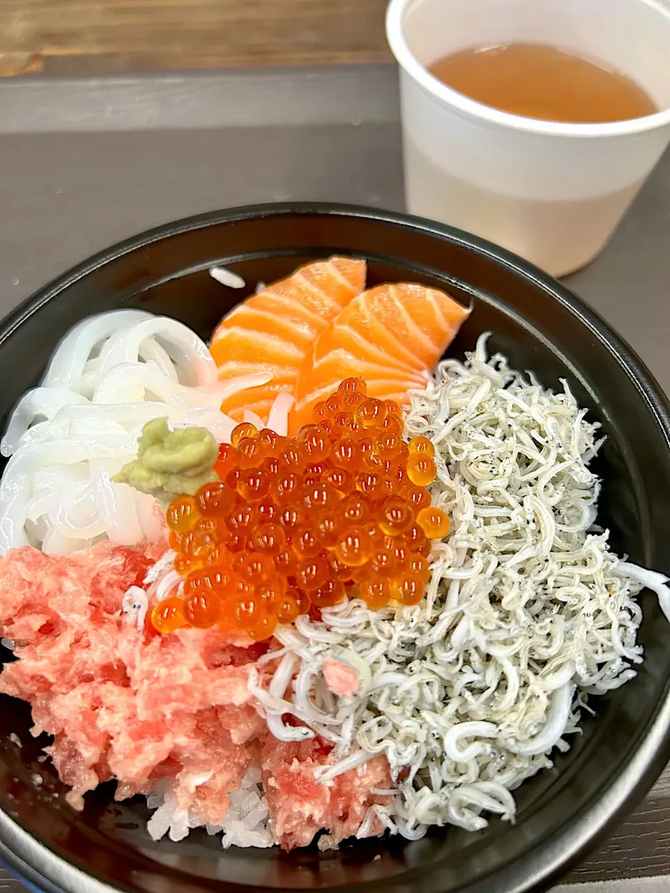 味勝手丼(みがってどん)･スープ付き|kiroさん