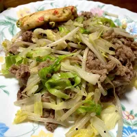 野菜炒め|はっちぃさん