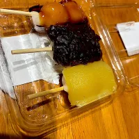 ドラマ家政夫のミタゾノ シーズン6 を観ながら #夜おやつ　栗あん二玉団子ミックス|ms903さん