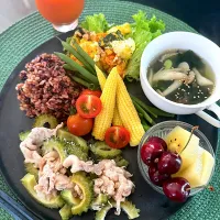 ゆかりさんの料理 和んプレートランチ🍴|ゆかりさん