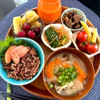 ゆかりさんの料理 和んプレートランチ🍴|ゆかりさん